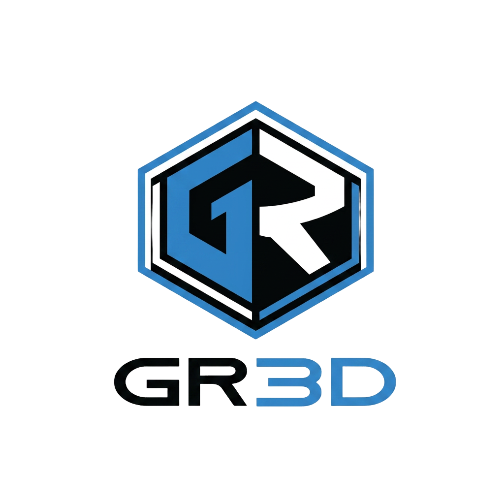 GR3D Print — logotipo