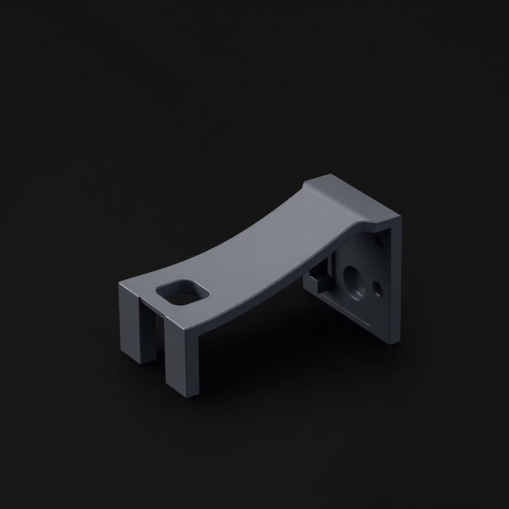 Suporte industrial impresso em 3D